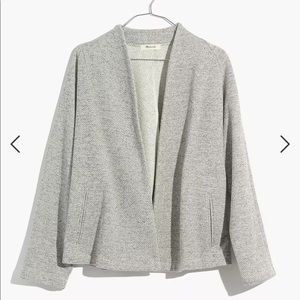 mile(s) by Madewell Terry Swing Jacket